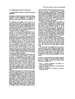 Rapid activation of GLUT1 by osmotic stress