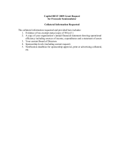 Evidence of Tax Exempt 501c3