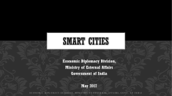 Smart Cities Project