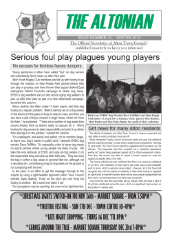 Serious foul play plagues young players