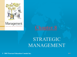 Chapter 8 - Higher Education