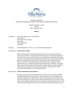 EMSS Committee Minutes 12-1-14