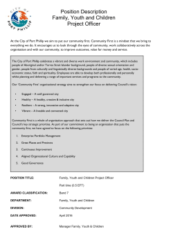 At the City of Port Phillip we aim to put our community first