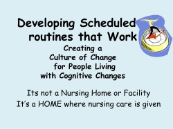Schedules-and-Routines