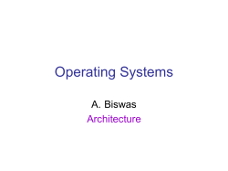 Introduction, Architecture