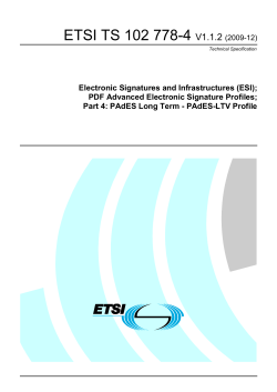 ETSI TS 102 778-4