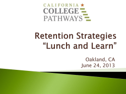 b2b learning community - California College Pathways