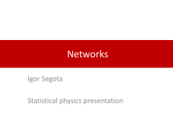 Critical phenomena in complex networks