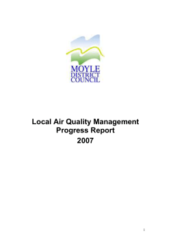 Introduction - Moyle Council