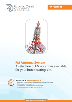 FM Antenna FM Antenna System