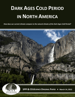 dark ages cold period in north america