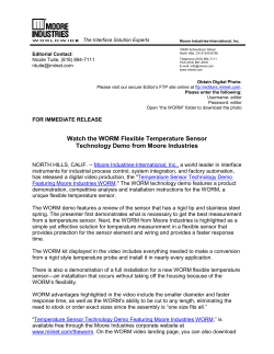 Moore Industries-International, Inc.