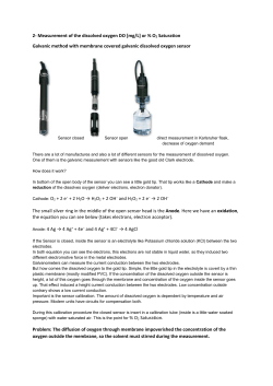 03-Measurement of the dissolved oxygen DO