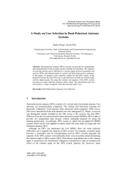 A Study on User Selection in Dual