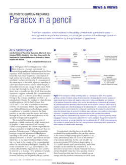 nphys_09.06 N+V-print.indd - Condensed Matter Physics Group