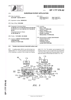 Tandem dual element intershaft carbon seal