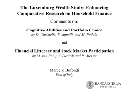 Marcello Bofondi: Comments ppt 195.0 KB