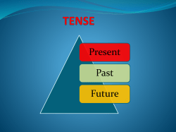 TENSE