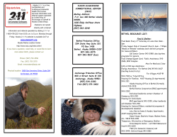 YUKON KUSKOKWIM CORRECTIONAL CENTER (YKCC) Mailing