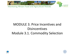 MAFA P: Overview Methodology