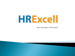 Exit and Off Boarding - Excellentia Technologies