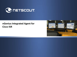 nGenius Integrated Agent