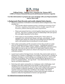 talking points to help your prepare