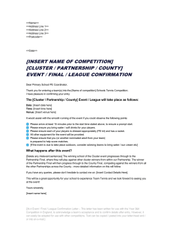3b.4 Event/Final/League Confirmation Letter