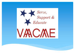 Importance of the ACMEs - Council of College and Military Educators