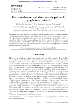Electron&ndash;electron and electron&ndash;hole pairing in graphene structures