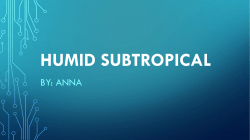 Humid subtropical