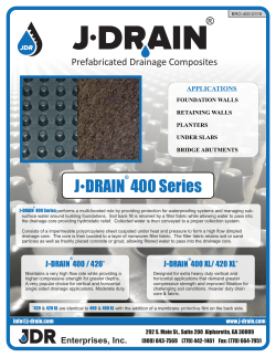 j&bull;drain 400/420 - J