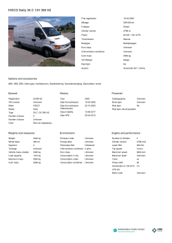 IVECO Daily 35 C 13V 395 H2