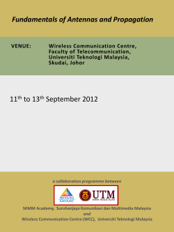 Certificate Course in Advanced Spectrum Management