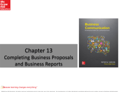 Introduction to Green Meetings