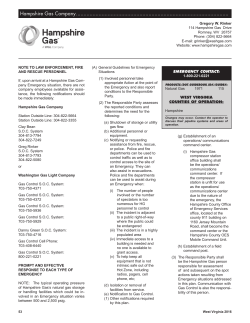 Hampshire Gas Company