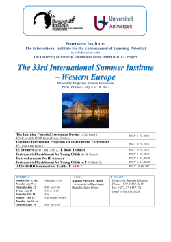 The International Center