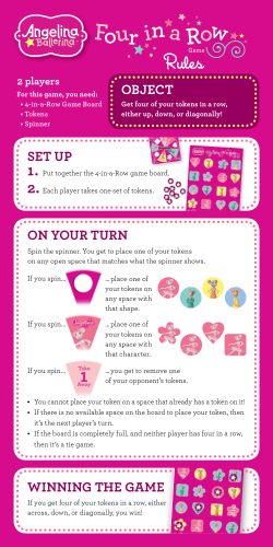 OBJECT ON YOUR TURN WINNING THE GAME SET UP
