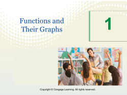 1.4 functions - Social Circle City Schools
