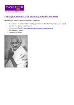 KS3 Workshop Skills - School-University Partnership Initiative (SUPI)