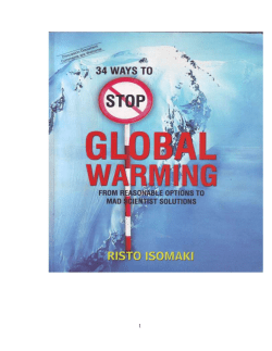 Global Warming - South Asian Dialogues on Ecological Democracy