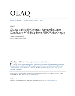 Change is the only Constant: Serving the Latinx Community With