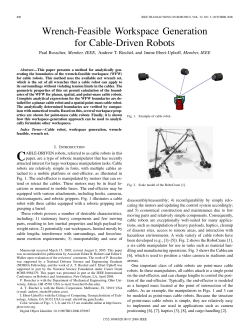 Wrench-Feasible Workspace Generation for Cable