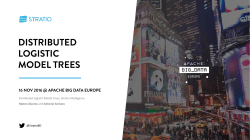 Distributed Logistic Model Trees