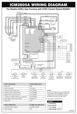 ICM2805 Wiring Diagram Label LAPP048-1