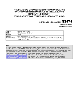 1 - The XML Cover Pages