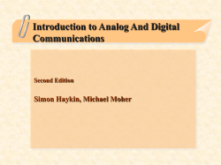 Amplitude modulation