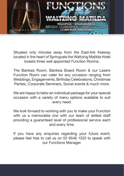 our Function Package