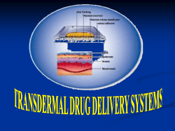 The transdermal route of administration is unsuitable for drugs that