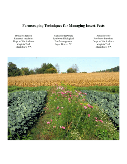 Farmscaping - Symbiont - Biological Pest Management Company